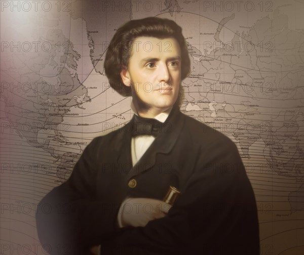 Georg Balthazar von Neumayer, Ritter von Neumayer, 1826 – 1909, German polar explorer, geographer