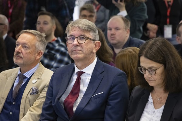 Minister of State for Culture Wolfram Weimer (non-party) and the Ukrainian Ambassador to Germany,