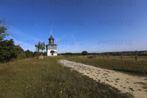 Sternenberg tower, observation tower formerly used for military purposes, observation tower on the