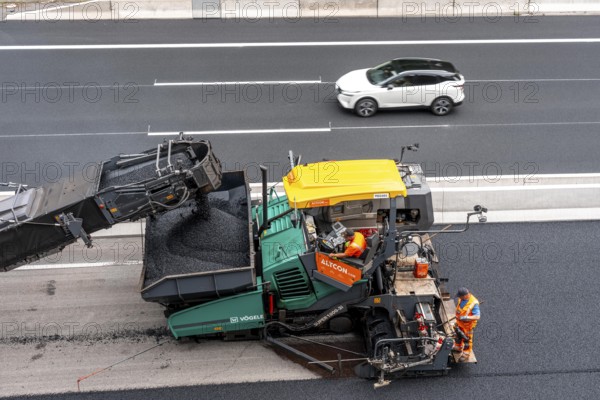 Rehabilitation of the A52 motorway near Essen, an 8 km long section between the Essen-Kettwig