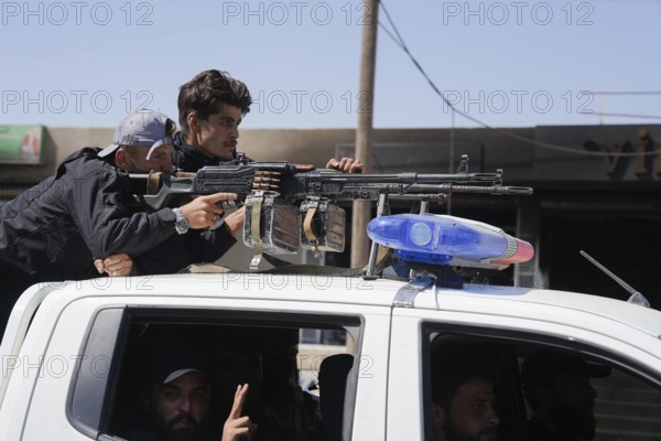 Sectarian violence in the Syrian city of Sweida between Druze factions loyal to Sheikh Hikmat