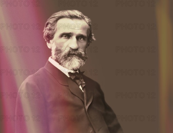Giuseppe Fortunino Francesco Verdi, 1813Giuseppe Fortunino Francesco Verdi, 1813 – 1901, Italian