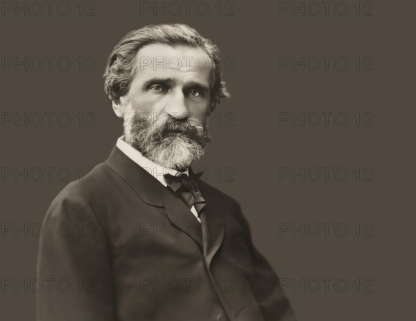 Giuseppe Fortunino Francesco Verdi, 1813Giuseppe Fortunino Francesco Verdi, 1813 – 1901, Italian