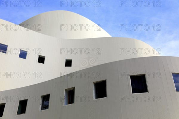 Düsseldorfer Schauspielhaus, architect Bernhard Pfau, ensemble theatre, Düsseldorf, North