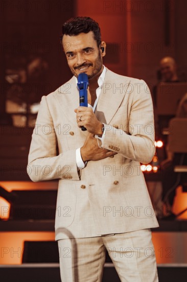 Giovanni Zarrella live on An Italian Summer Night Tour at the Classic Open Air at Berlin's