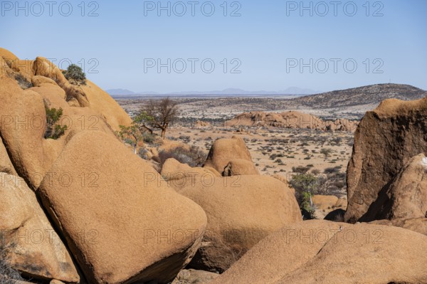 Rock formation, Pontok Mountains, Great Spitzkoppe, Spitzkoppe, Great Spitzkoppe Nature Reserve,