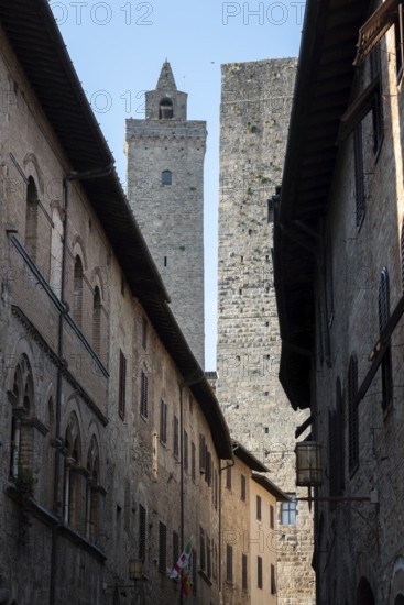 San Gimignano, also known as Medieval Manhattan, UNESCO World Heritage Site, San Gimignano,