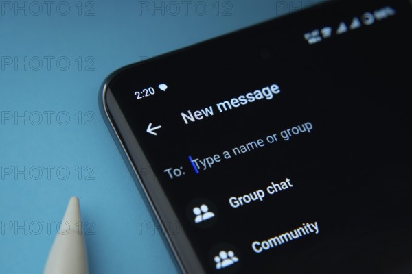 Dhaka, Bangladesh- 04 July 2025: Dhaka, Bangladesh- 17 March 2025: Smartphone displaying WhatsApp