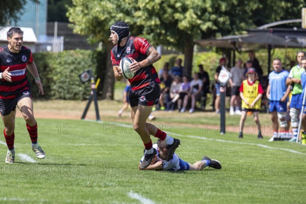 Rugby Bundesliga, 2024/25 season, final for the German championship: SC Frankfurt 1880 v TSV