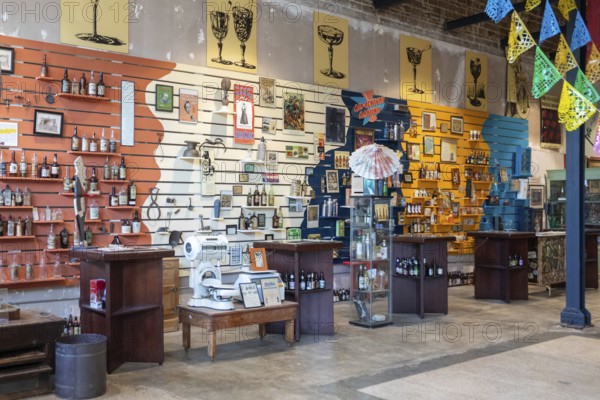 New Orleans, Louisiana - The Southern Food and Beverage Museum. The museum highlights the food,