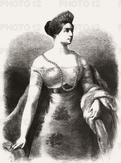Louise of Mecklenburg-Strelitz, Luise Herzogin zu Mecklenburg, Strelitz, Luise Auguste Wilhelmine