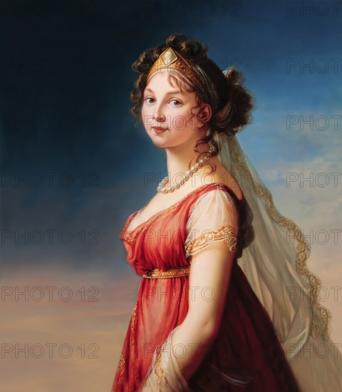 Louise of Mecklenburg-Strelitz, Luise Herzogin zu Mecklenburg - Strelitz, Luise Auguste Wilhelmine