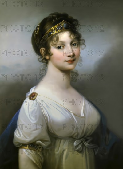 Louise of Mecklenburg-Strelitz, Luise Herzogin zu Mecklenburg - Strelitz, Luise Auguste Wilhelmine