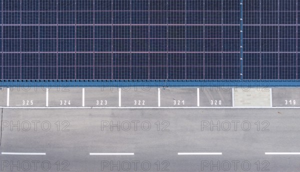 Largest charging park in the world at Merklingen Swabian Alb railway station. Symbolic photo. 259