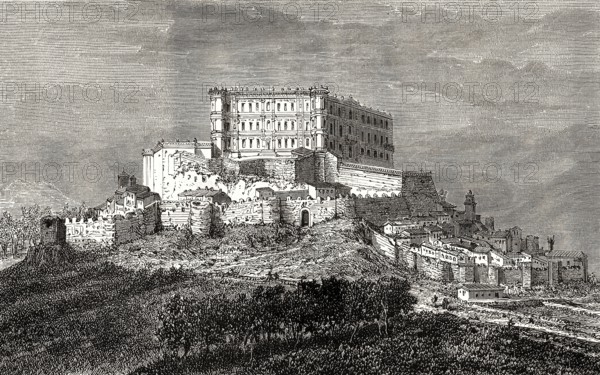 Château of Grignan, Drôme Department, France, former home of Marie de Rabutin-Chantal, marquise de