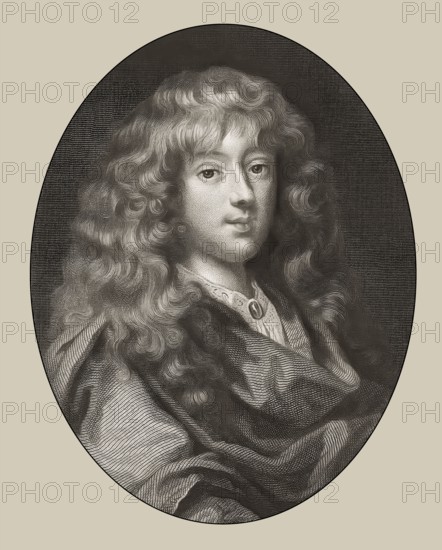 Charles de Sévigné, 1648 – 1713, French aristocrat and soldier, he was the son of French literary