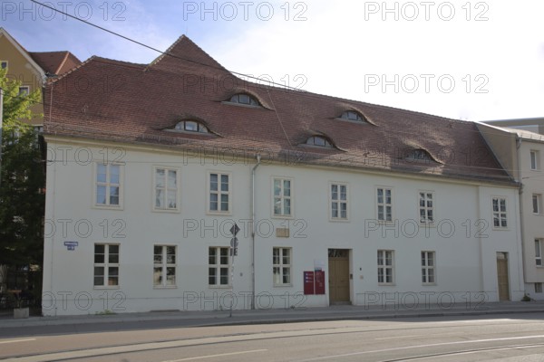 Bach House and Music Museum, Johann Sebastian Bach, Bach House, Halle an der Saale, Saxony-Anhalt,