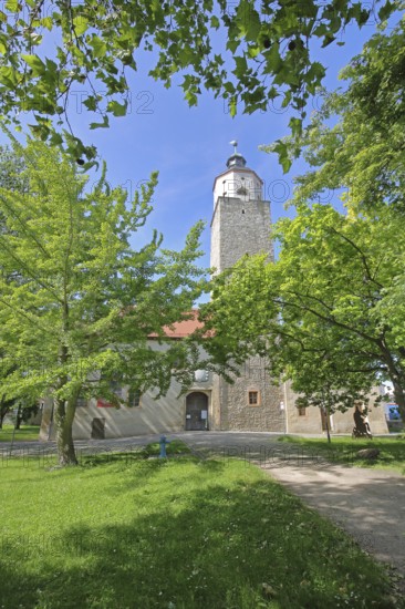 Castle with tower and museum, Lützen, Saxony-Anhalt, Germany