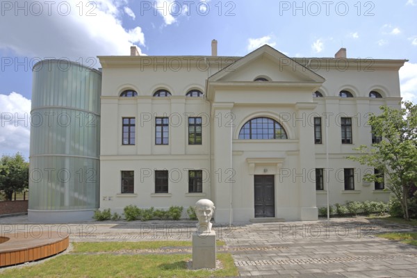 European Library of Homeopathy and memorial to physician, doctor and founder of homeopathy Samuel