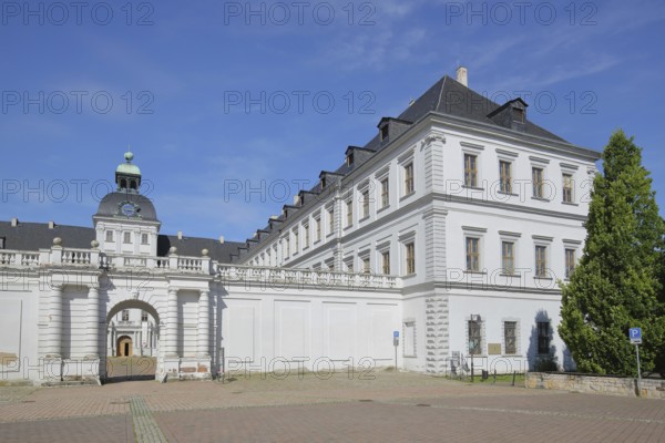 Baroque Neu-Augustusburg Castle, Weißenfels, Saxony-Anhalt, Germany