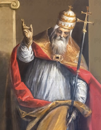 Pope Anacletus (c.?AD 16 – c.?AD 92), also known as Cletus, Anaklet, Anenkletos, Anencletus,