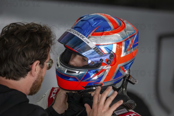 Euroform Open Free Practice at the Hockenheimring Germany***Edward Pearson Great Britain, Team