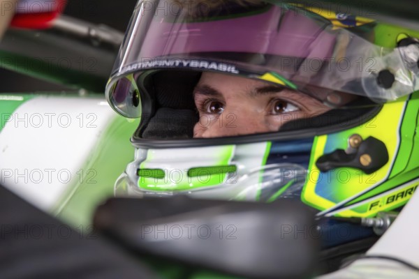 Euroform Open Free Practice at the Hockenheimring Germany***Fernando Barrichello Brazil, Team