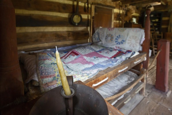 Clinton, Tennessee - The Museum of Appalachia, a collection of pioneer buildings and artifacts