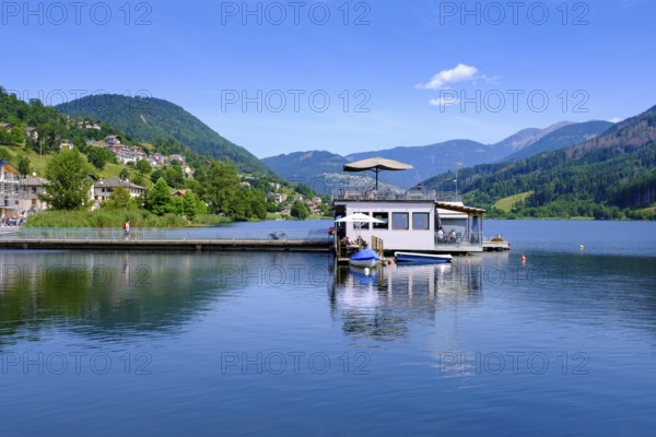Bar Imbarcadero in Lago di Serraia, Baselga di Pine, Val di Pine, Alta Valsugana e Bersntol,