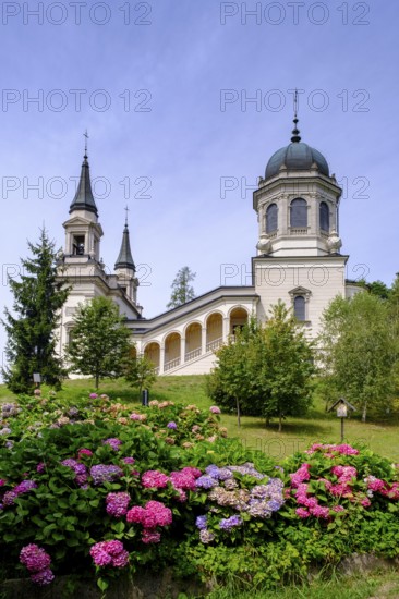 Sanctuary, Santuario della Madonna di Pinè, Montagnaga, Val di Pine, Alta Valsugana e Bersntol,