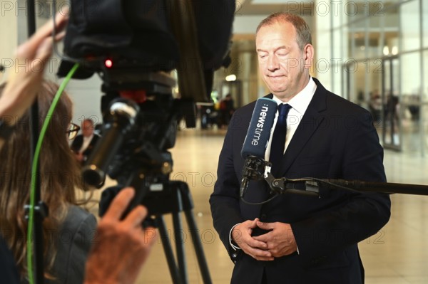 Henning Otte (CDU), the new Parliamentary Commissioner for the Armed Forces, in an interview with