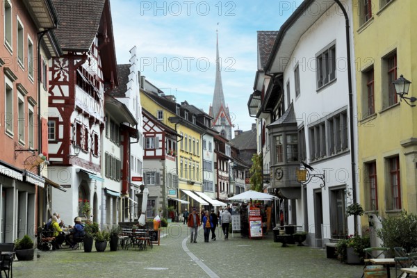Stein am Rhein, Canton of Schaffhausen, Switzerland
