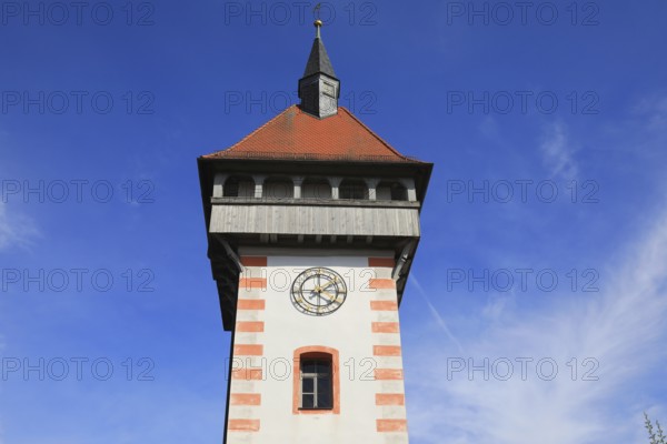 Gangolfsturm, medieval fortification tower, Hollfeld, district of Bayreuth, Upper Franconia,