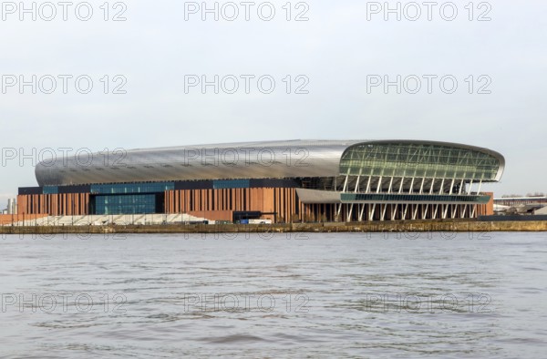 Everton Stadium new ground for Everton Football Club, Bramley-Moore Dock, Vauxhall, Liverpool,