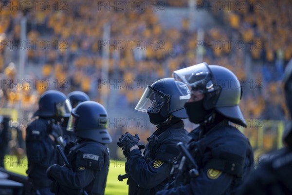 Football 3rd division, season 2024/25, matchday 37: Waldhof Mannheim vs Dynamo Dresden***Match