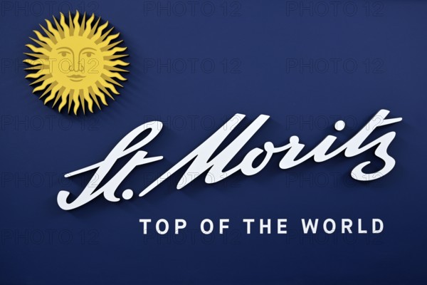 Logo St. Moritz, Switzerland