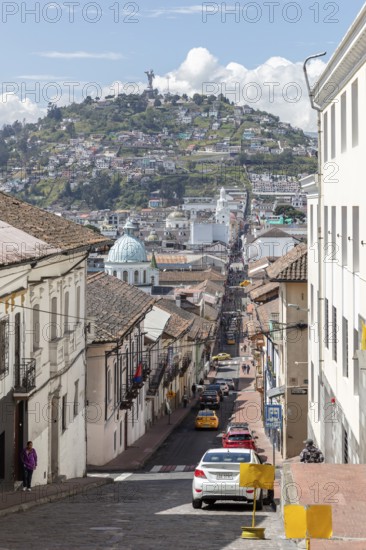 Calle García Moreno, Quito, Ecuador