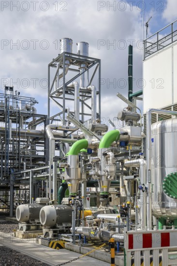 Oberhausen, North Rhine-Westphalia, Germany, Green hydrogen at Air Liquide, hydrogen production at