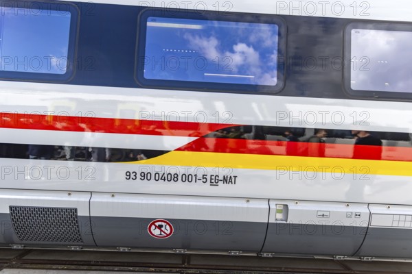 Velaro Egypt from Siemens Mobility. The company presents the first Velaro high-speed train for