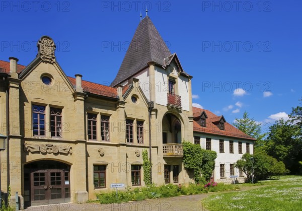 Varbüler Castle, Hemmingen Castle, former seat of the barons of Varnbüler, main building now town