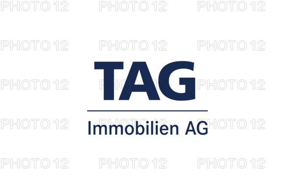 The logo of Tag Immobilien AG, property company, approx. 84, 000 flats under management, head