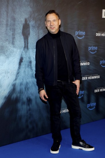 Sebastian Fitzek at the premiere of FITZEKS DER HEIMWEG at the Delphi Filmpalast in Berlin on 14