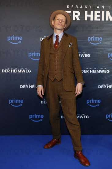 Alexander Scheer at the premiere of FITZEKS DER HEIMWEG at the Delphi Filmpalast in Berlin on 14