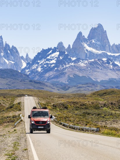 4x4 Campervan, Fitz Roy, El Chalten, Santa Cruz, Argentina