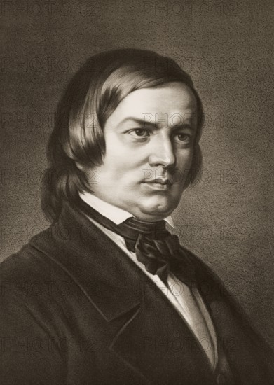 Robert Schumann, 1810 – 1856, German composer