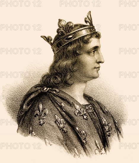 Louis V, called The Lazy, c. 966/67-987, King of Western Francia