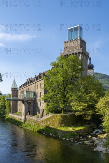 Keep, Rothschild Castle, Rothschild Palace, Five Elements Museum, Waidhofen an der Ybbs,