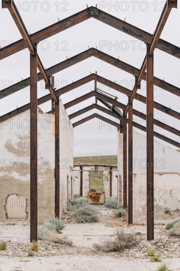 Abandoned Swift factory, The Swift refrigerator in Puerto San Julián, Puerto San Julián, Santa Cruz