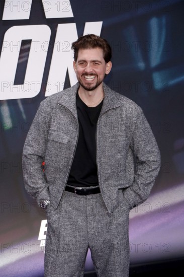 Chris Wackert at a special screening of Back in Action at the Zoo Palast in Berlin on 15 January