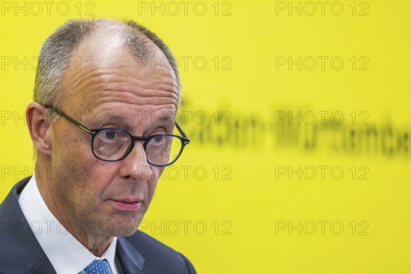 Federal Chancellor Friedrich Merz (CDU) . portrait. Annual event on the BW Automotive Industry